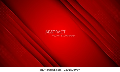 Red background with red glowing lines with free space for design.	