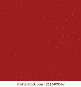 Red background and gold dots. Vector