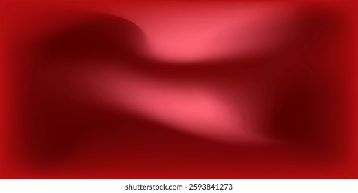 Red background. Gradient red background. Abstract background modern
