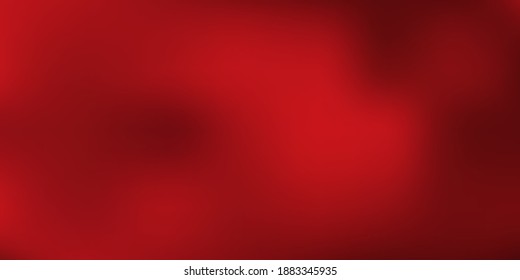 Red background. Red gradient backdrop. Empty modern red abstract background. Vector illustration