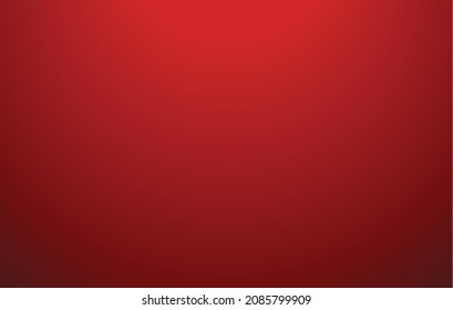 Fondo rojo con degradado. Fondo del cartel con luz spot en la parte superior.