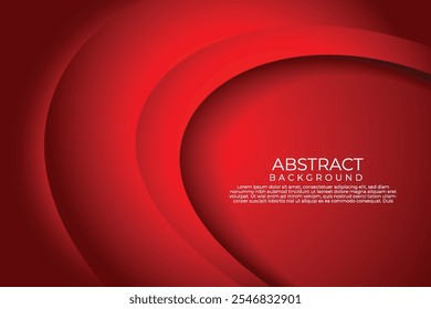 Red background with gradient concept