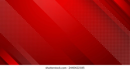 red background with gradient concept. vector illustration