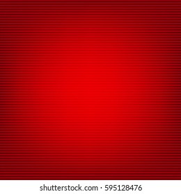 Red Background With Gradient Mesh, Vector Illustration