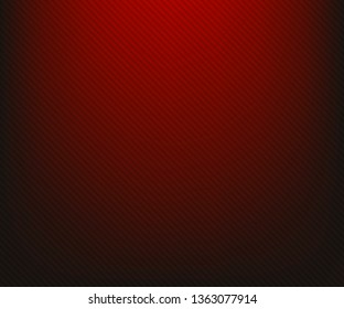 Red background gradient. Red radial gradient to black with lines - vector illustration
