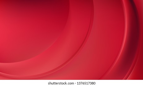 Red Background Graphic