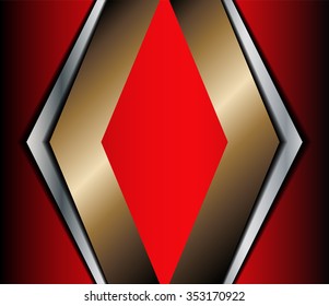 Red background graphic for text and message modern web design 