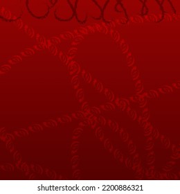 Fondo rojo, gráficos, hermosos, usados en Año Nuevo, Navidad, Día de San Valentín.