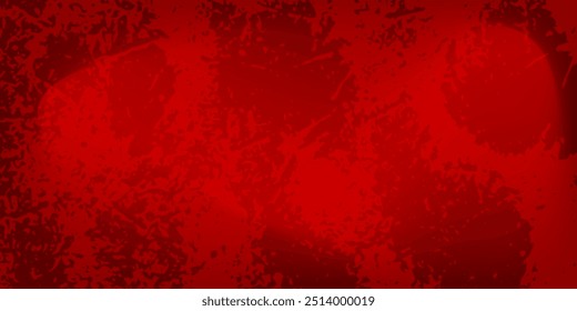 Red background with grunge texture, watercolor painted marbled red background with vintage grunge textured design studio design