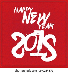 a red background with a happy new year message