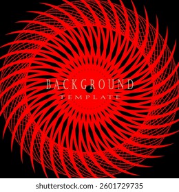 red background icon or wallpaper