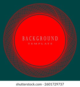 red background icon or wallpaper