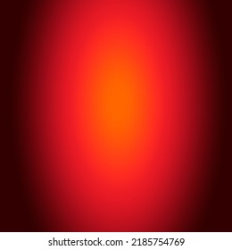 El fondo rojo es una ilustración.