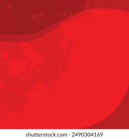 Red background illustration design with streaky lines