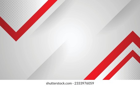 Red Background Isolated White Background