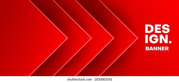 red background with layered dimension. great for banner, poster, presentation, web, cover, brochure, etc.