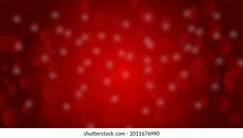 Red background with light for christmas day or banner. Vector abstract background texture design. website background or advertisement.Trendy Banner. modern.