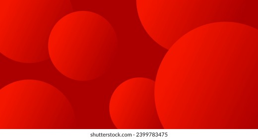 red background with light and shadow background, used for product display for presentation and cover banner design.