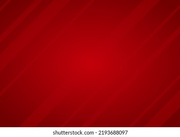 Fondo rojo. Papel tapiz de la línea roja. Resumen del fondo vectorial rojo con rayas.