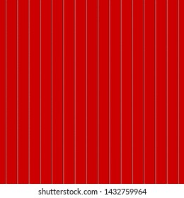 Red background in lines seamless pattern. Vector illustration.