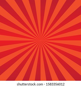 Red background material (sales and banner) when you want to draw attention