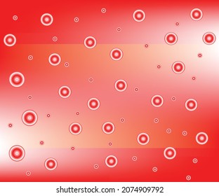 roter Hintergrund mit Farbverlauf-Mix 
