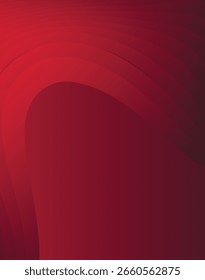 fundo vermelho de linhas abstratas modernas formas geométricas com elementos vetoriais.