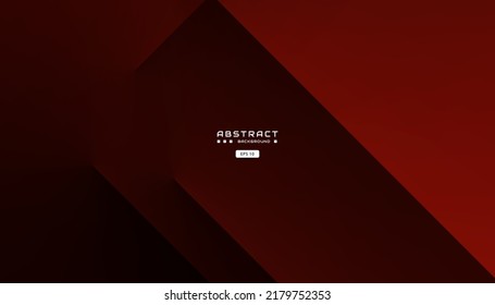 Fondo rojo con un efecto rayado moderno, el concepto de fondo de onda gradiente.