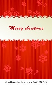 Red background for new year and for Christmas