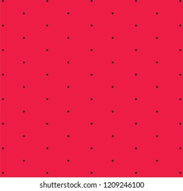 Red background on dot pattern vector