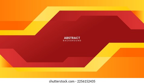 roter Hintergrund, orangefarbener Hintergrund, Vektorgrafik