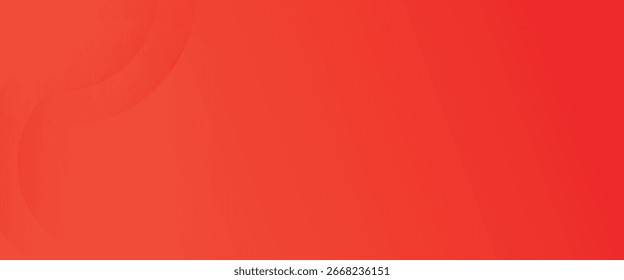 Fondo rojo con círculos superpuestos, adecuado para Anuncios y presentaciones.