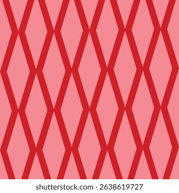  red background with a pattern of squares  Premium Vector