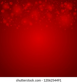 Red background with place for text. Vector illustration EPS10