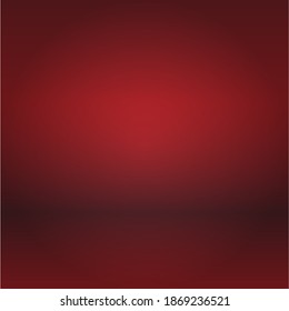 Red Background Platform Abstract minimal