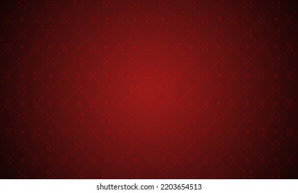 Red background for Poker or Casino. Vector template for your design.