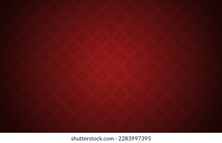 Red background for Poker or Casino. Vector template for your design.