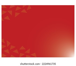 Red background, poster, banner, etc. Eps.10