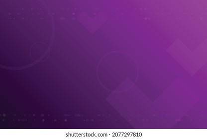 red background, random minimalist abstract illustration vector for logo, card, banner, web and printing.