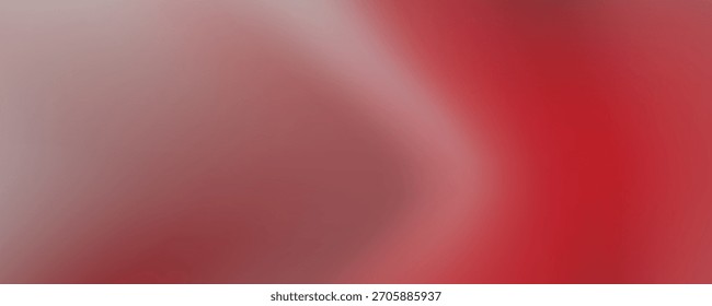 red background Soft blurred white light gradient for illustration web poster background