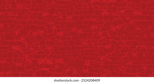 Red background of special football silhouettes modern background sport