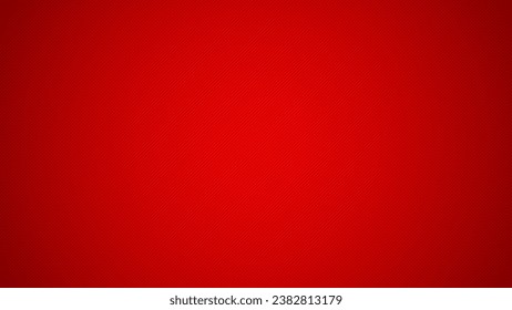 Red background with striped, diagonal stripes