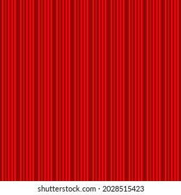 red background with stripes design