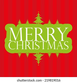 a red background with stripes and text for christmas