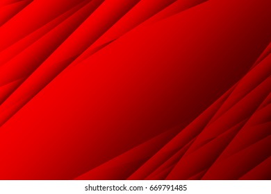 Red background with stripes. Vector illustration for Your design or text insertion.