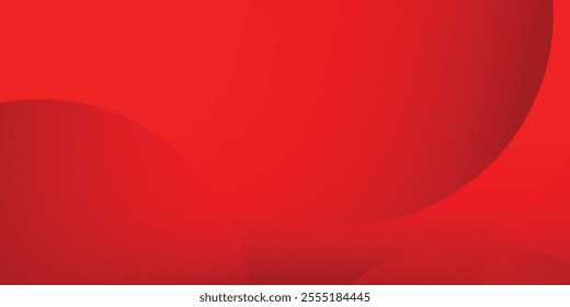 red background style geometric with abstract design. vector illustration. EPS 10