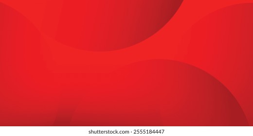 red background style geometric with abstract design. vector illustration.