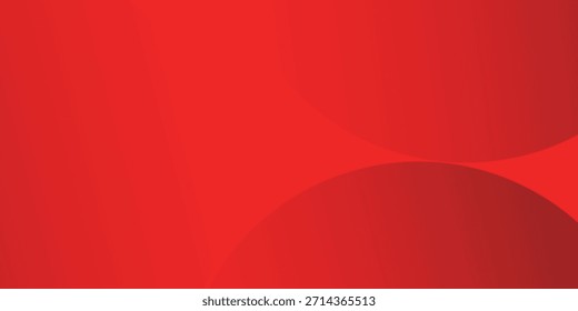 estilo de fundo vermelho geométrico com design abstrato. ilustração vetorial eps10