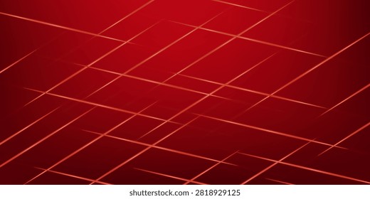 Red background techonology abstract wallpaper background. EPS10