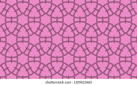 Red background. For textile, holiday decoration,fabric,cloth,gift paper,prints,decor. Vector illustration